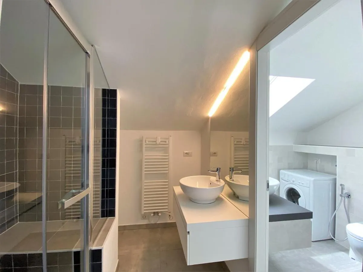 Apartment Ferienwohnung La Rondinella - Loft With Fantastic View On Lake Como Argegno