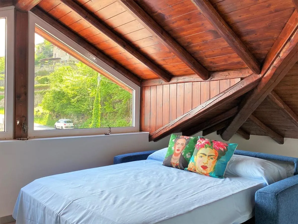 La Rondinella - Loft With Fantastic View On Lake Como Apartman Argegno Olaszország