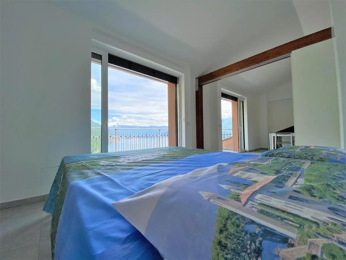 La Rondinella - Loft With Fantastic View On Lake Como Apartman Argegno 0*,