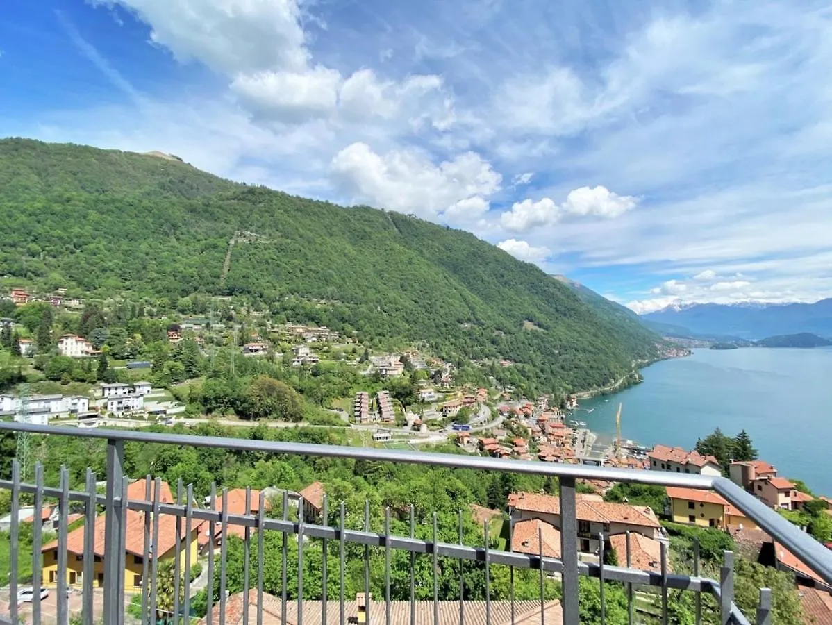 Ferienwohnung La Rondinella - Loft With Fantastic View On Lake Como Argegno