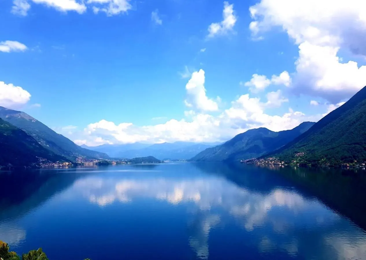 La Rondinella - Loft With Fantastic View On Lake Como Apartman Argegno