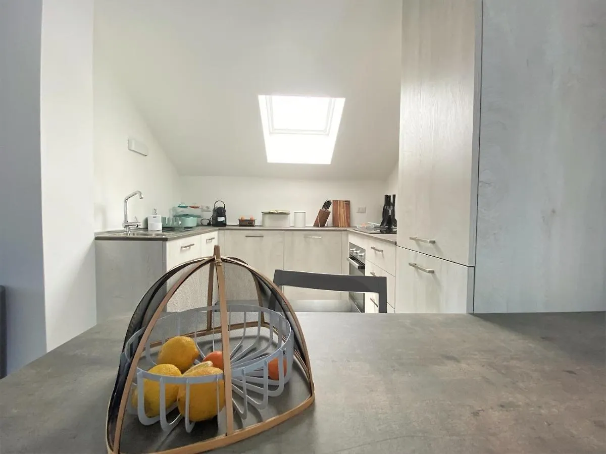 La Rondinella - Loft With Fantastic View On Lake Como Apartman Argegno