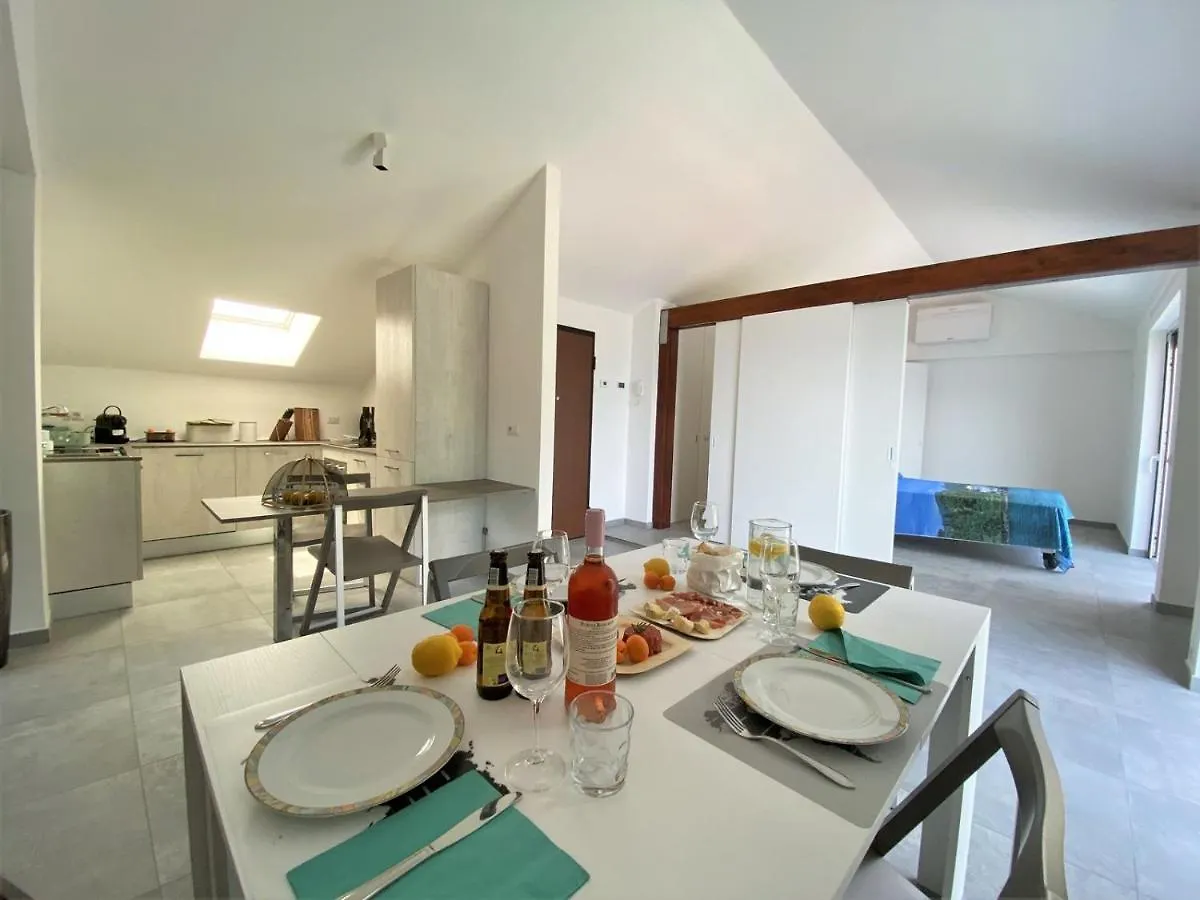 La Rondinella - Loft With Fantastic View On Lake Como Apartman Argegno