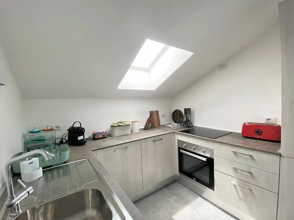 La Rondinella - Loft With Fantastic View On Lake Como Apartman Argegno