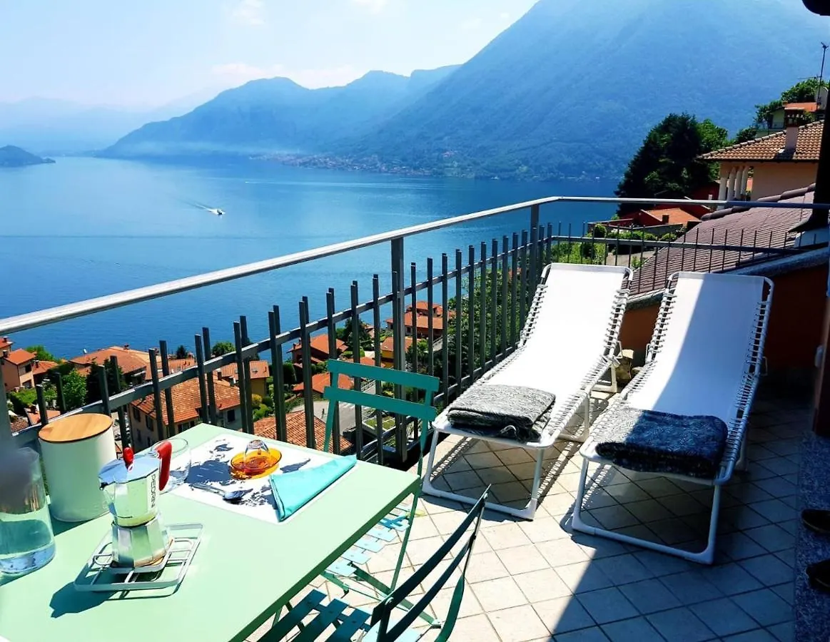La Rondinella - Loft With Fantastic View On Lake Como Apartman Argegno