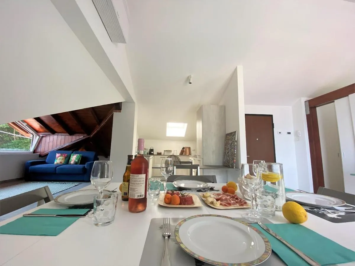 La Rondinella - Loft With Fantastic View On Lake Como Apartment Argegno Italy